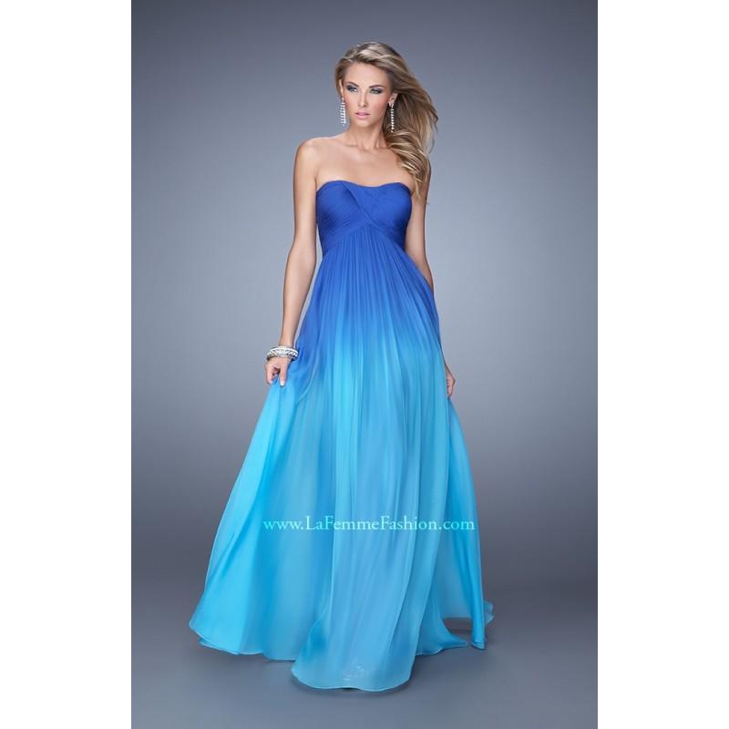 Wedding - La Femme - 20986 - Elegant Evening Dresses