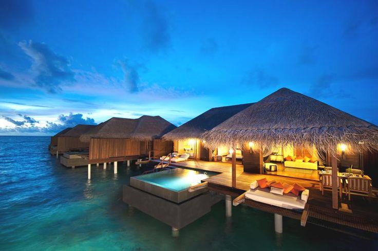 Mariage - Maldives place