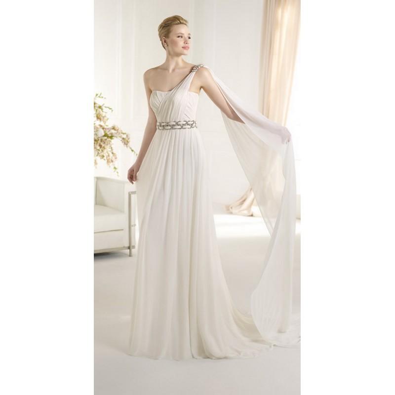 Mariage - Avenue Diagonal Flor Bridal Gown (2013) (AD13_FlorBG) - Crazy Sale Formal Dresses