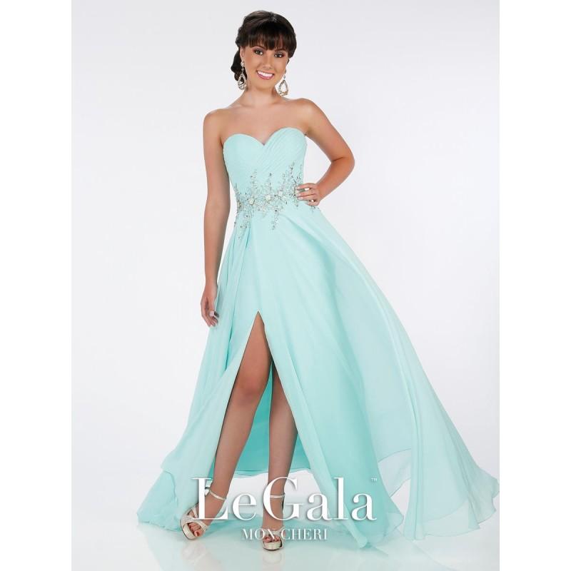 زفاف - Le Gala by Mon Cheri 116577 - Elegant Evening Dresses