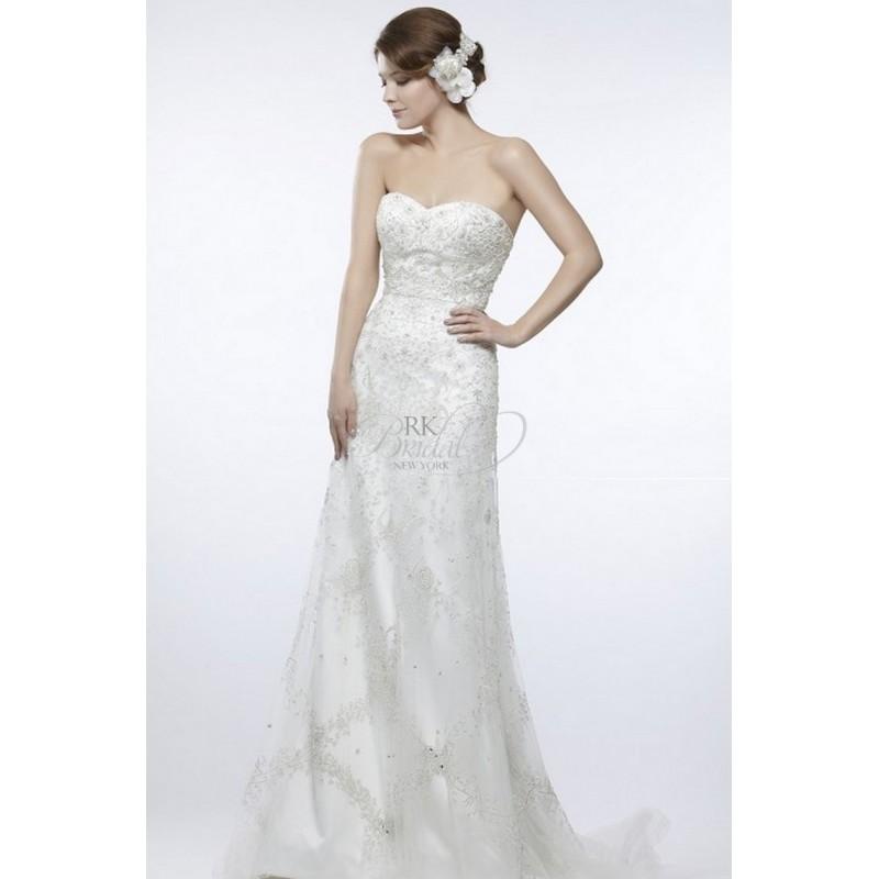 Hochzeit - Saison Blanche Bridal Fall 2014 - Style 4235 - Elegant Wedding Dresses