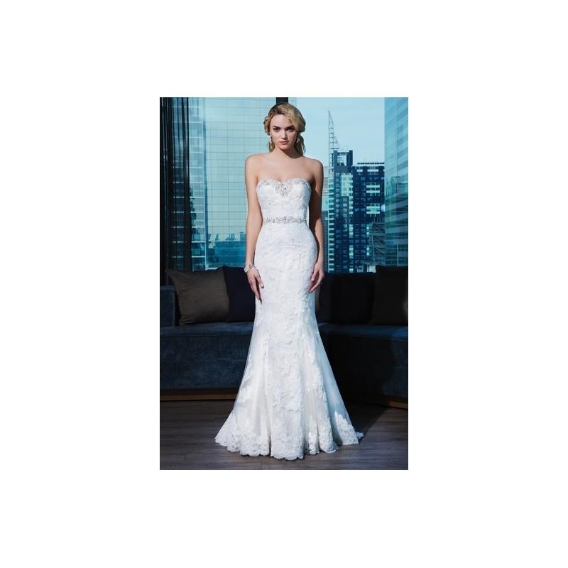 Свадьба - Justin Alexander 9720 - Spring 2014 Sweetheart Fit and Flare Ivory Justin Alexander Full Length - Nonmiss One Wedding Store
