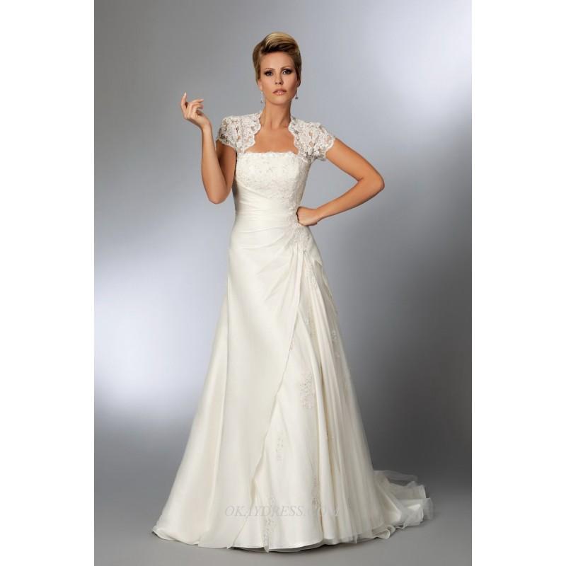 زفاف - Trudy Lee 57905 Bridal Gown (2012) (TL12_57905BG) - Crazy Sale Formal Dresses