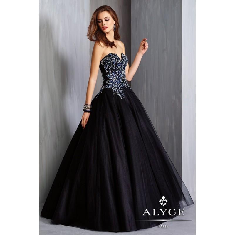 Свадьба - Alyce Prom Dress Style  6331 - Charming Wedding Party Dresses