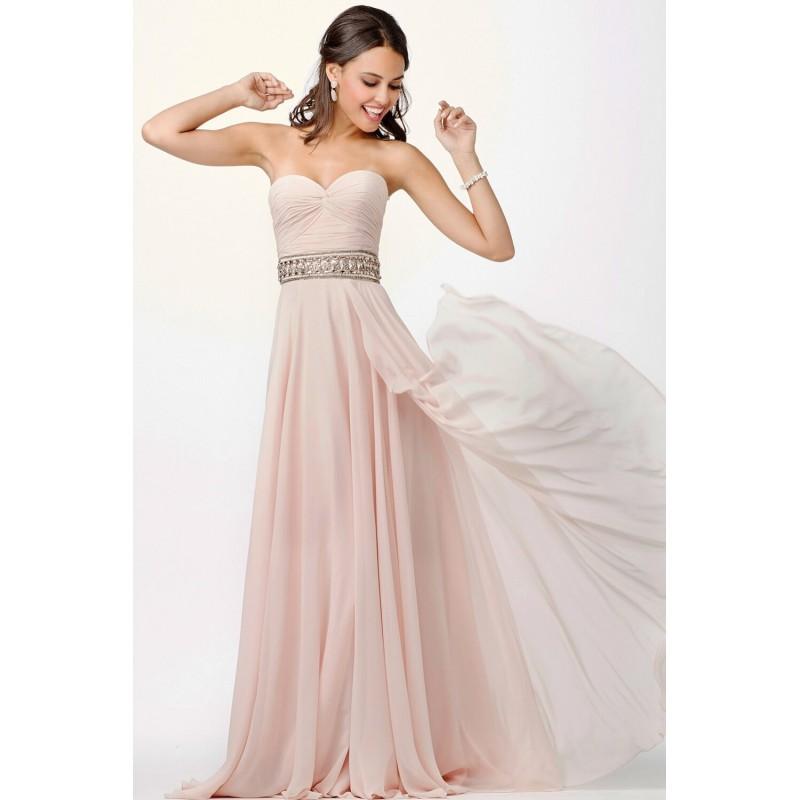 زفاف - Jovani JVN27761 Prom Dress - A Line Prom Strapless, Sweetheart Long JVN by Jovani Dress - 2017 New Wedding Dresses