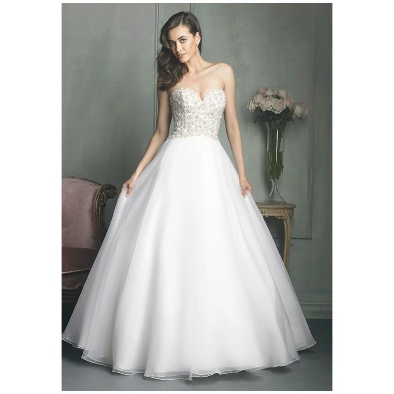 Hochzeit - Allure Bridals 9115 - Charming Custom-made Dresses