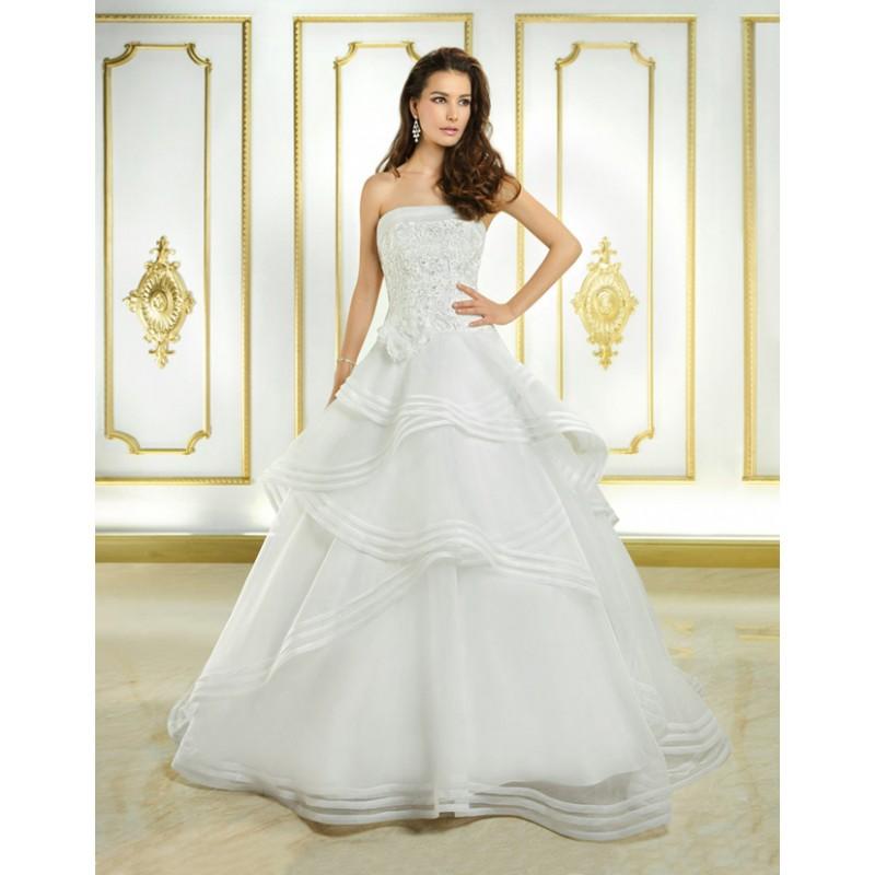 Wedding - Cosmobella 7702 - Stunning Cheap Wedding Dresses