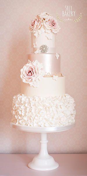 Hochzeit - Wedding Cake Pops