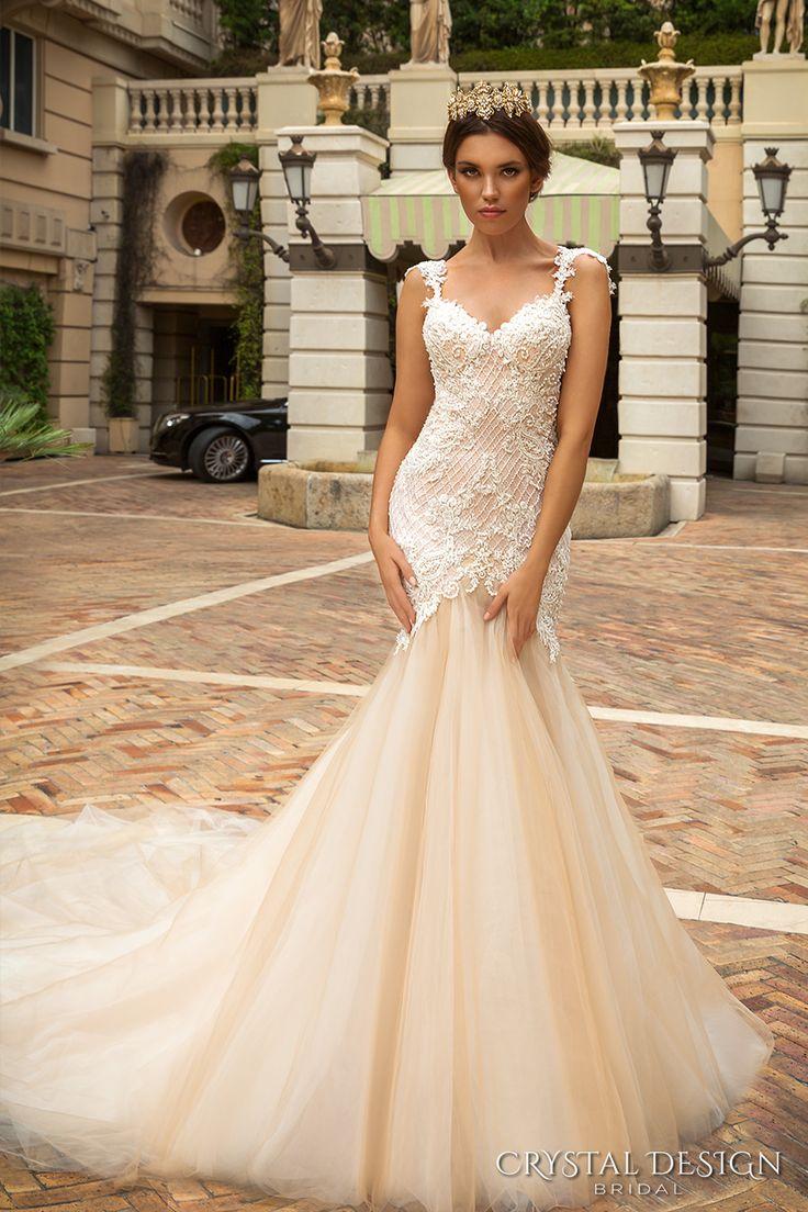 Hochzeit - Crystal Design 2017 Wedding Dresses — Haute Couture Bridal Collection