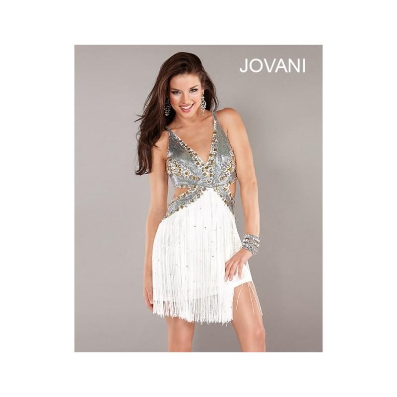 Hochzeit - Jovani Prom - Style 1271 - Junoesque Wedding Dresses