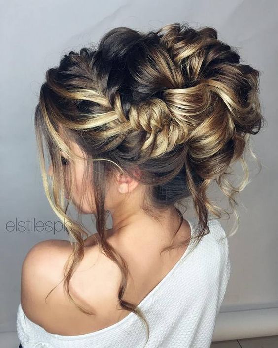 زفاف - 35 Romantic Wedding Hair Ideas You Will Love