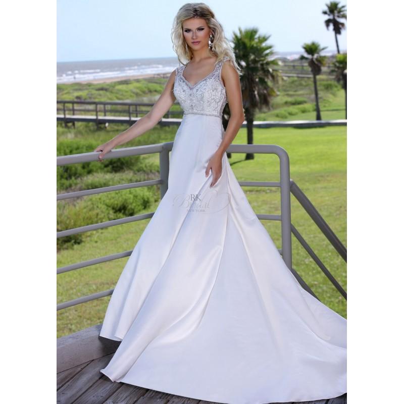 Wedding - Davinci Bridal Collection Spring 2014 - Style 50233 - Elegant Wedding Dresses