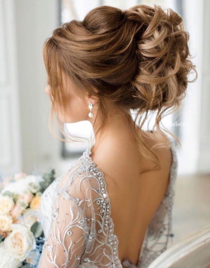 Свадьба - Beautiful Wedding Hairstyle Long Hair