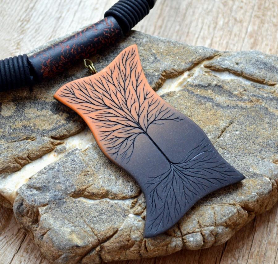 Wedding - Tree of life necklace African jewelry Tree of life pendant African necklace Tribal necklace pendant Tribal jewelry African pendant .hba