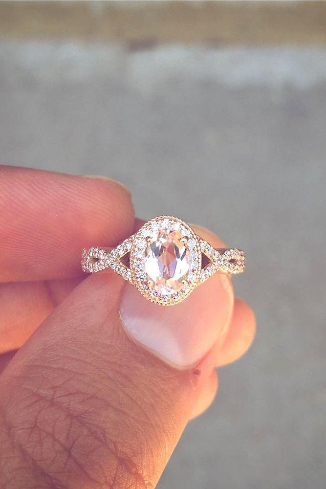 Wedding - 18 Insanely Good Colored Engagement Rings