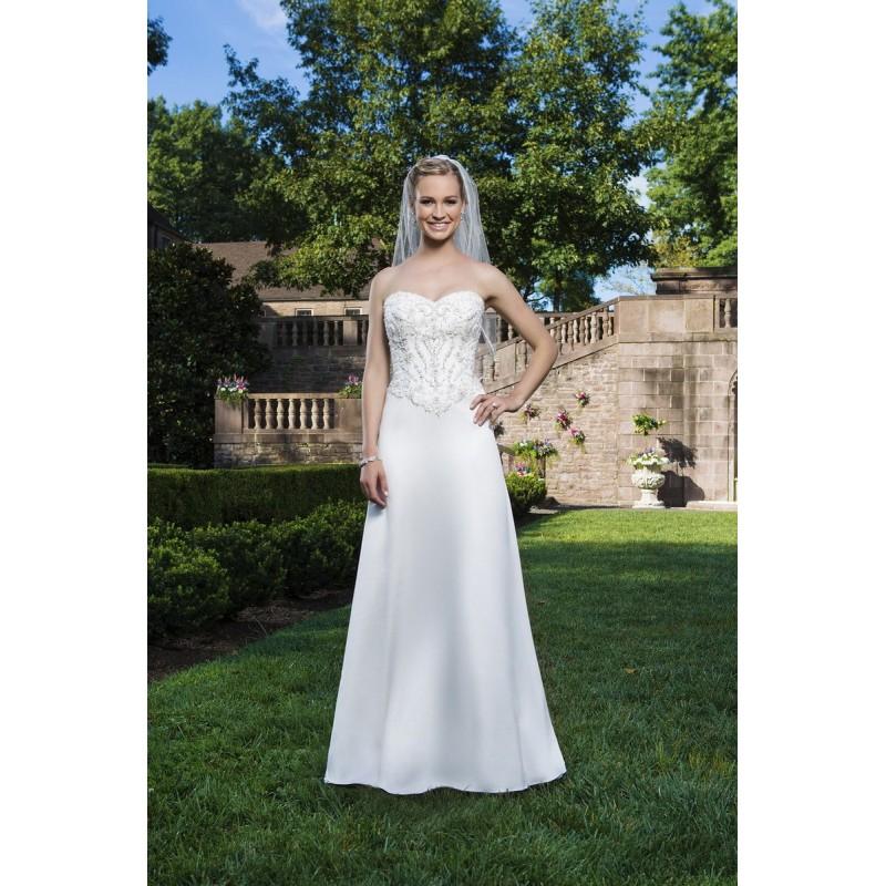 Wedding - Robes de mariée Sincerity 2016 - 3856 - Superbe magasin de mariage pas cher