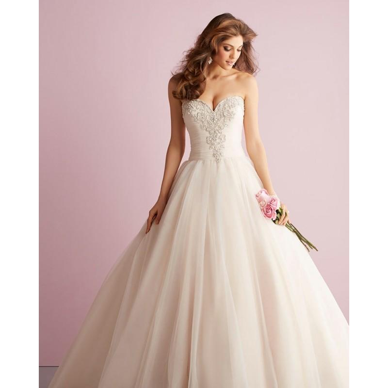 Hochzeit - Allure Bridals - Style 2710 - Junoesque Wedding Dresses