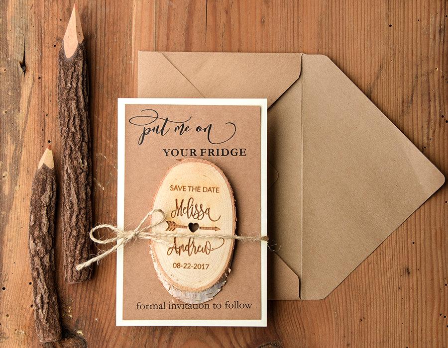 Wooden Save Date Wooden Save The Date Magnets Save The Date Cards Wooden Wedding Magnets Rustic Wedding Save The Date
