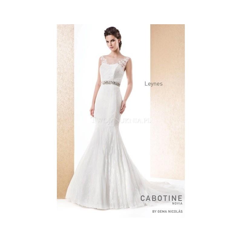 Свадьба - Cabotine - 2014 - Leynes - Glamorous Wedding Dresses