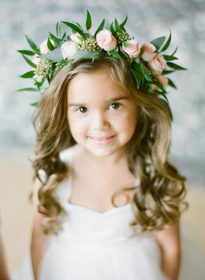 Hochzeit - As Seen on Stylemepretty Flower Girl Dress Floor Length