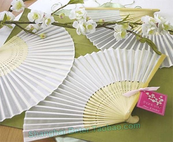 زفاف - Luxurious Silk Fan BETER-ZH002            