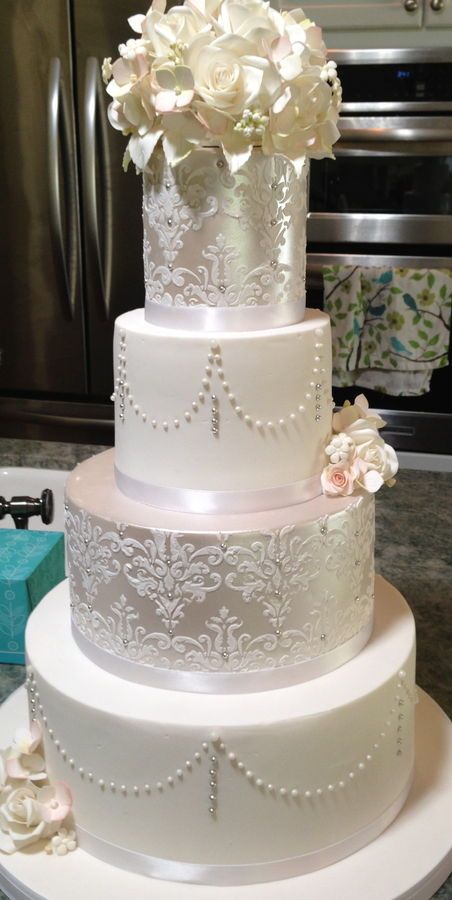 زفاف - Round Wedding Cake