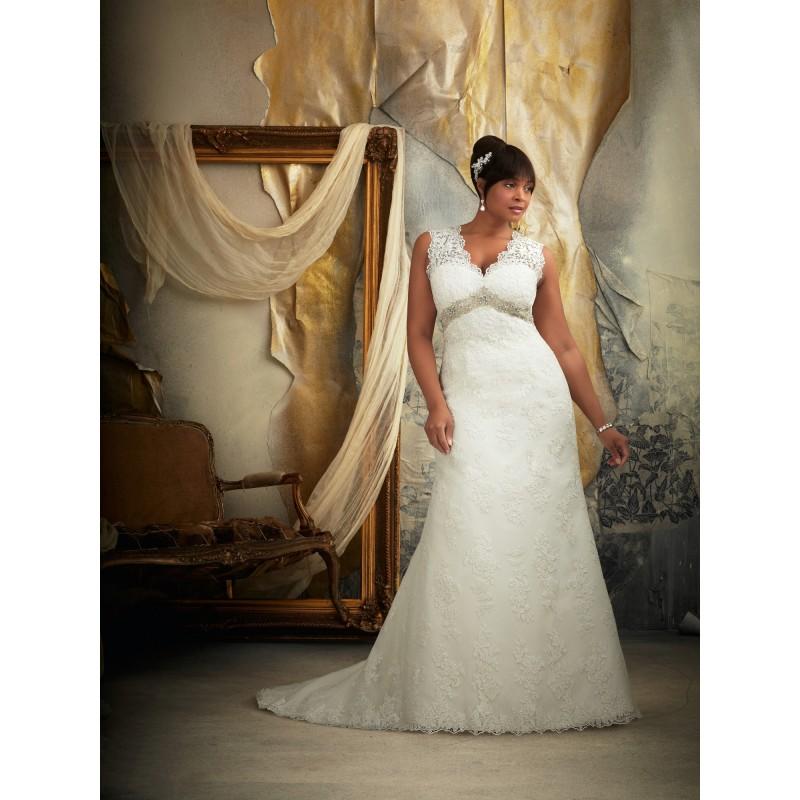 Свадьба - Mori Lee Julietta Wedding Dresses - Style 3131 - Formal Day Dresses