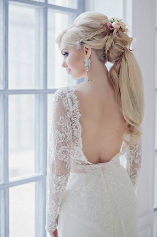 Свадьба - Intricate Wedding Hairstyles