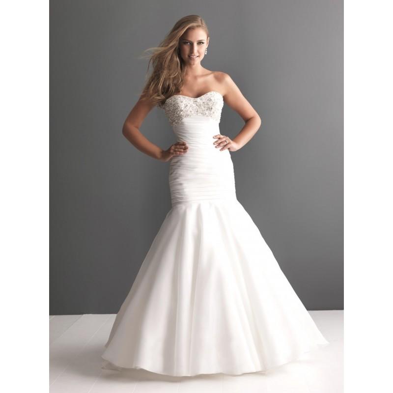 Hochzeit - Allure Romance Wedding Dresses - Style 2617 - Formal Day Dresses