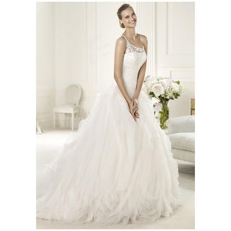 Hochzeit - PRONOVIAS ULMEN - Charming Custom-made Dresses