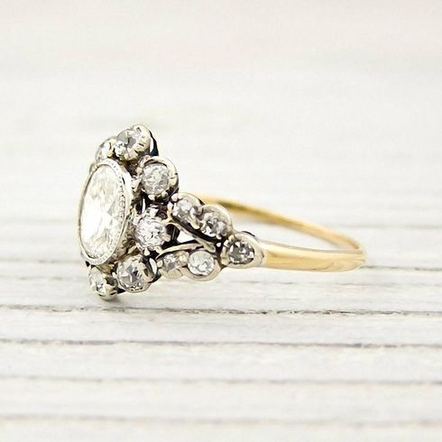 Hochzeit - 40 Vintage Wedding Ring Details That Are Utterly To Die For