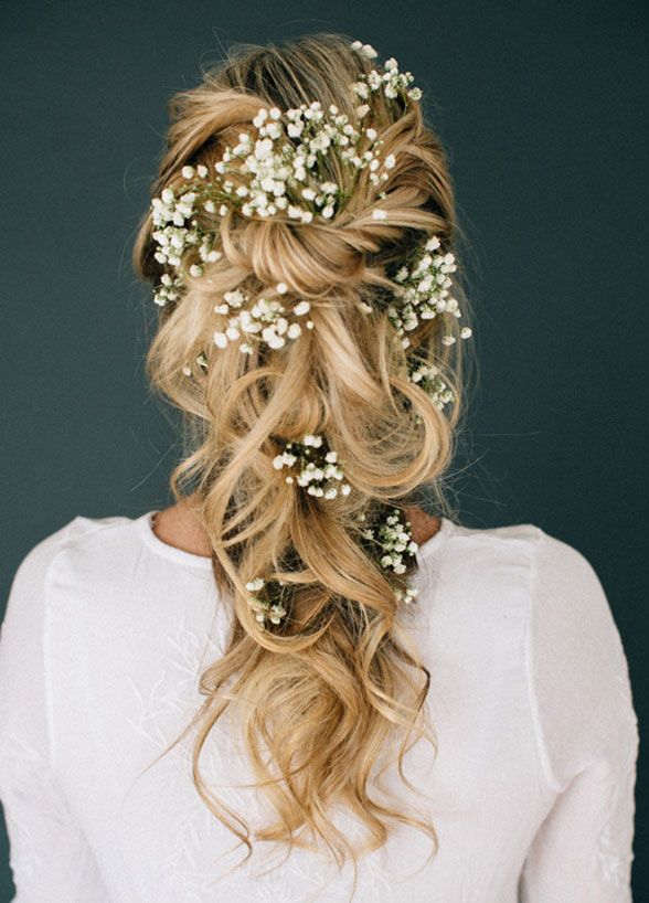 زفاف - 11 Effortlessly Romantic Wedding Hairstyles