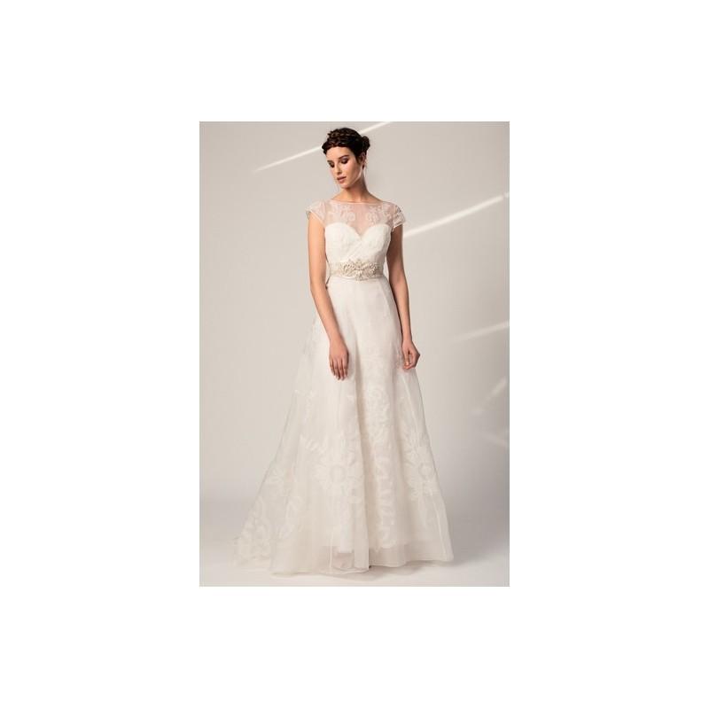 Wedding - Temperley London SP2015 Veena - Sweetheart Full Length Temperley London Spring 2015 A-Line White - Nonmiss One Wedding Store