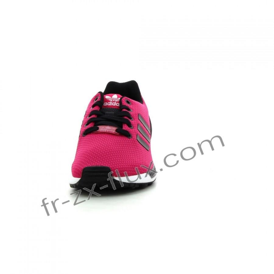 adidas zx flux femmes noir et rose