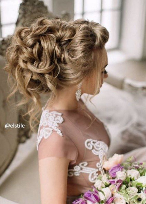 Свадьба - 45 Most Romantic Wedding Hairstyles For Long Hair