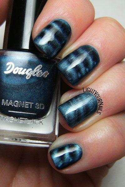 Mariage - Douglas Magnet 3D: Blue Attraction