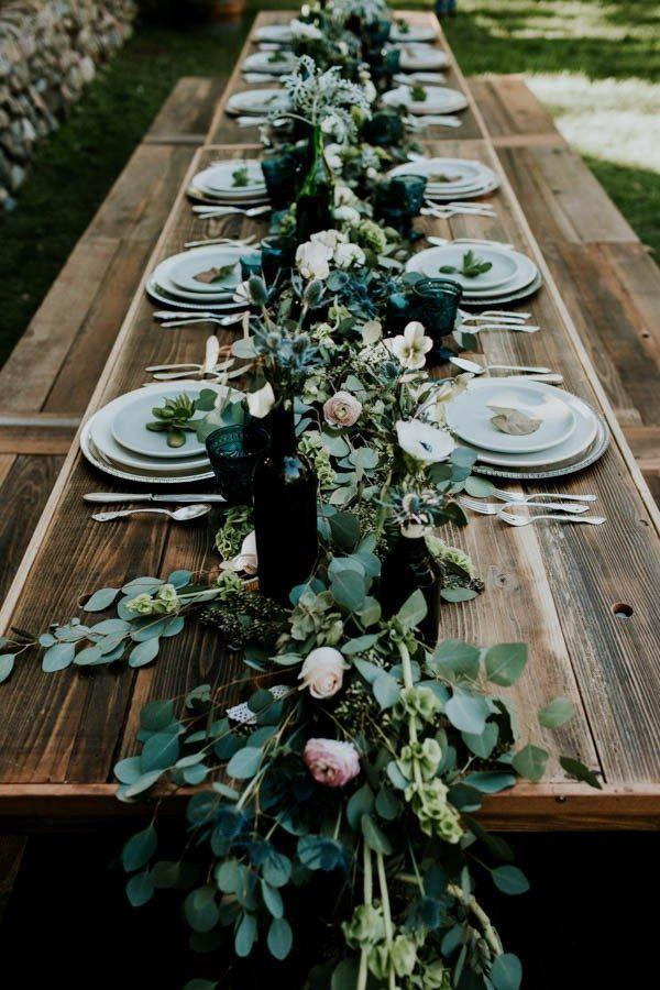 Wedding - Farm Table