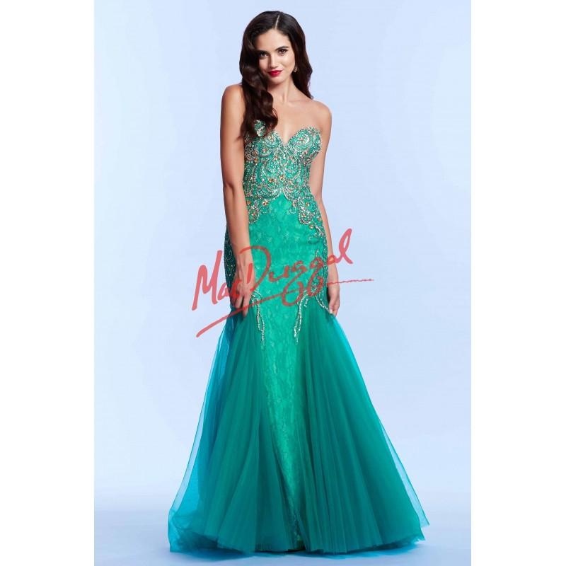 Mariage - Mac Duggal - Style 82244M - Formal Day Dresses