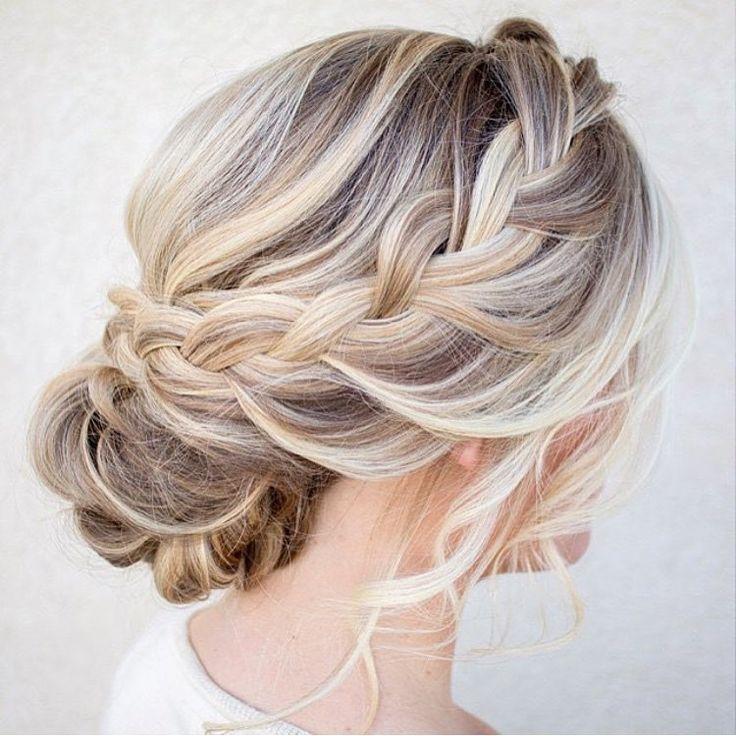 Hochzeit - CELEBRAR COM ESTILO On Instagram: “Um Cabelo Preso Para Inspirar!     style      linda…”