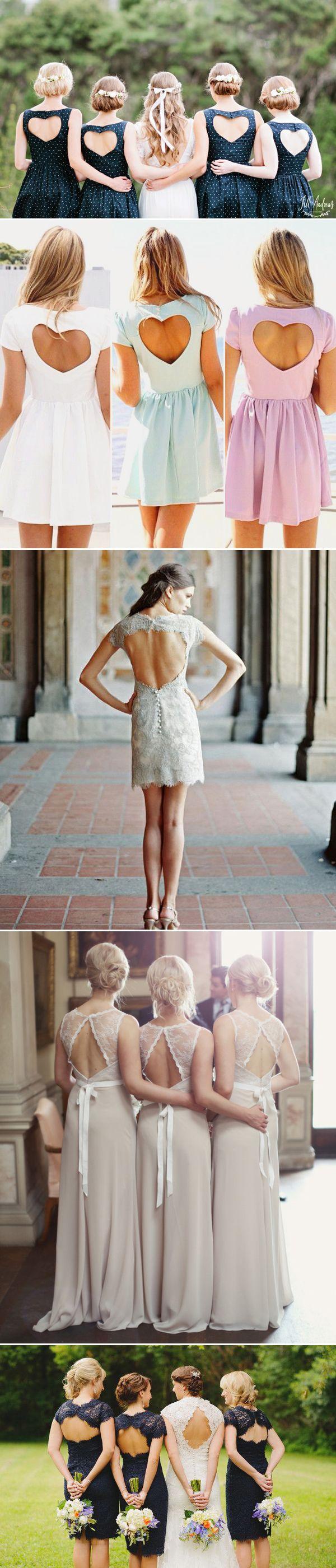 Hochzeit - Bridesmaid Dress Trend