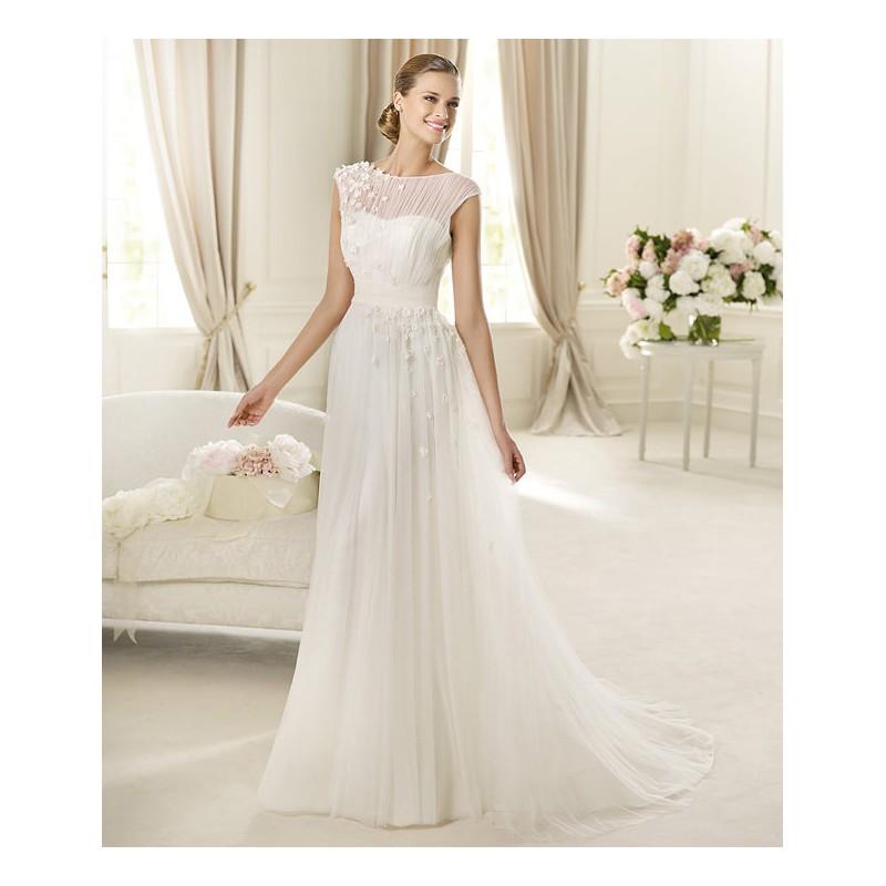 زفاف - Pronovias Davis Bridal Gown (2013) (PR13_DavisBG) - Crazy Sale Formal Dresses