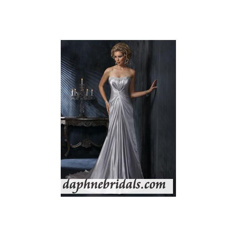 Hochzeit - Maggie Sottero Bridal Gowns Jamie Lynette R1100 - Compelling Wedding Dresses