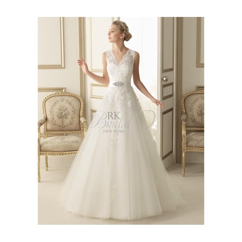 Hochzeit - Luna Novias By Rosa Clara Spring 2014 Style 164 Ester - Elegant Wedding Dresses