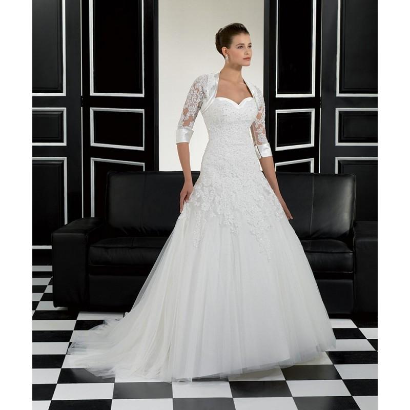 Свадьба - Eddy K Wedding Dresses - Style 77944 - Formal Day Dresses