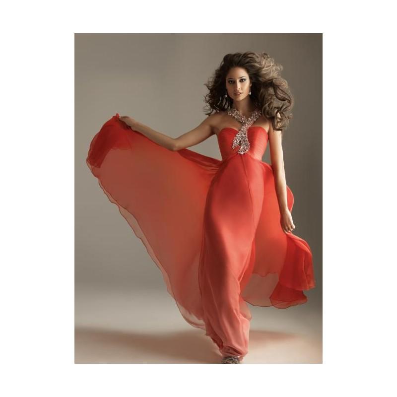 Wedding - New Arrival Nightmoves Prom Dress  (P-1438A) - Crazy Sale Formal Dresses