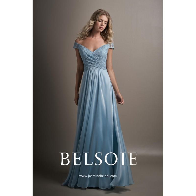 زفاف - Azure Belsoie by Jasmine L194014 - Brand Wedding Store Online