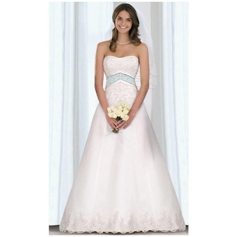 زفاف - The Alfred Angelo Collection 1708/1708C Wedding Dress - The Knot - Formal Bridesmaid Dresses 2017