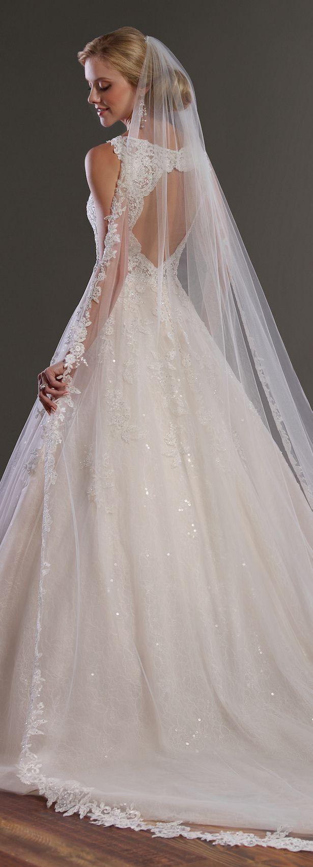 زفاف - Wedding Dresses By Martina Liana Spring 2017 Bridal Collection