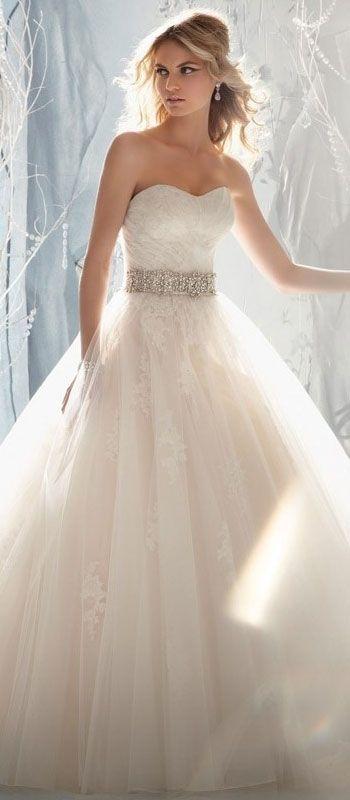 Hochzeit - New White/ivory Wedding Dress Custom Size 2-4-6-8-10-12-14-16-18-20-22    2017