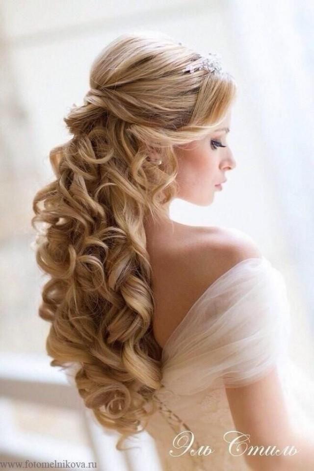Wedding - Hair - Weddings - Hairstyles #2127161